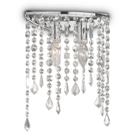 Хрустальное бра Ideal Lux RAIN AP2 TRASPARENTE