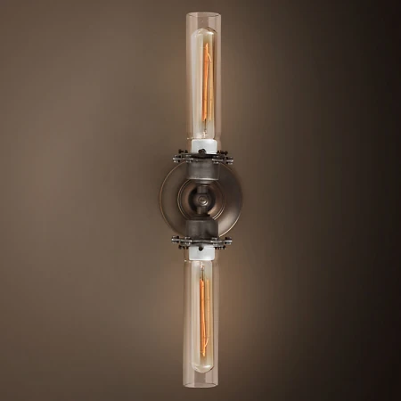 Бра BLS 18664 Edison Glass Vanity Sconce