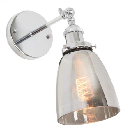 Бра LUMINA DECO LDW 6800-1 CHR+GY Fabi