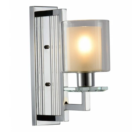 Бра LUMINA DECO LDW 8012-1W CHR Manhattan