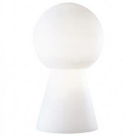 Настольная лампа Ideal Lux BIRILLO TL1 MEDIUM BIANCO BIRILLO