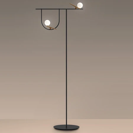 Торшер Artemide 1102010A Yanzi