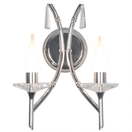 Светильник для ванной комнаты Elstead Lighting BATH/BR2 CHROME BRIGHTWELL