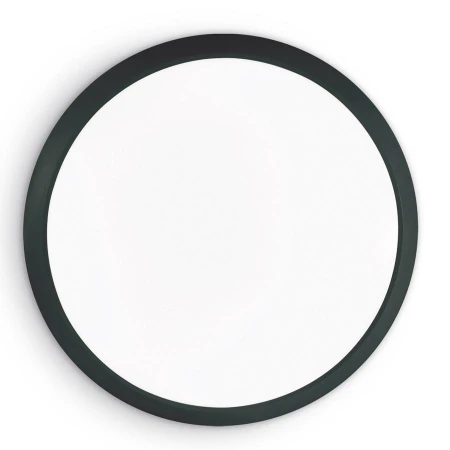 Настенно-потолочный светильник Ideal Lux GEMMA PL D50 NERO