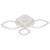 Потолочная светодиодная люстра Escada Bubble 10251/4LED BL