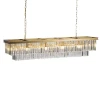 Подвесная люстра Loft IT Prism Clear 10019/1200R