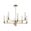 Подвесная люстра Lumion Kamilla 5274/8C
