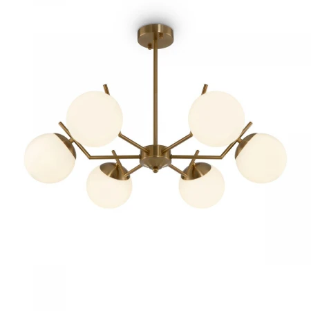 Потолочная люстра Freya Moon FR5173PL-06BS