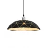 Подвесной светильник Lumina Deco Grosetto LDP 8039-400 BK+CHR