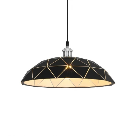 Подвесной светильник Lumina Deco Grosetto LDP 8039-400 BK+CHR