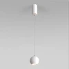 Подвесной светодиодный светильник Elektrostandard Giro 50215/1 Led белый 4690389175800