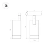 Трековый светодиодный светильник Arlight Mag-Orient-Spot-R45-12W Warm3000 035875