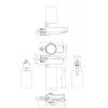 Трековый светодиодный светильник ЭРА SТR-30-36-40K-B40 Б0049768