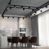Трековый светодиодный светильник Novotech Groda 358777