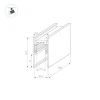 Шинопровод магнитный Arlight Mag-Orient-Track-2652-2000 035800