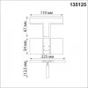 Коннектор T-образный Novotech Flum 135125