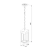 Уличный подвесной светодиодный светильник Elektrostandard Frame 1528 Techno Led черный 4690389172366