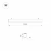 Потолочный светодиодный светильник Arlight ALT-Largo-1500-40W Day4000 033055
