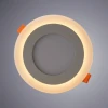 Встраиваемый светодиодный светильник Arte Lamp Rigel A7609PL-2WH