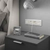 Выключатель Werkel двухклавишный проходной с подсветкой перламутровый W1122113 4690389160967