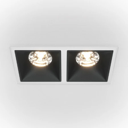 Встраиваемый светодиодный светильник Maytoni Technical Alfa LED Dim Triac DL043-02-15W3K-D-SQ-WB