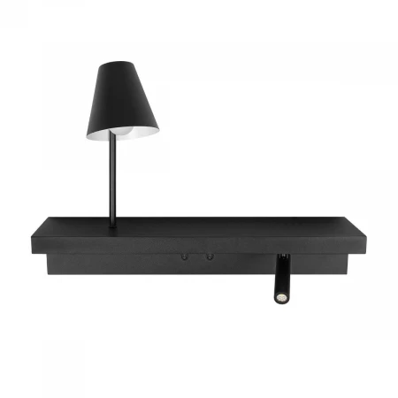 Настенный светильник Loft IT Shelf 10216/2W Black