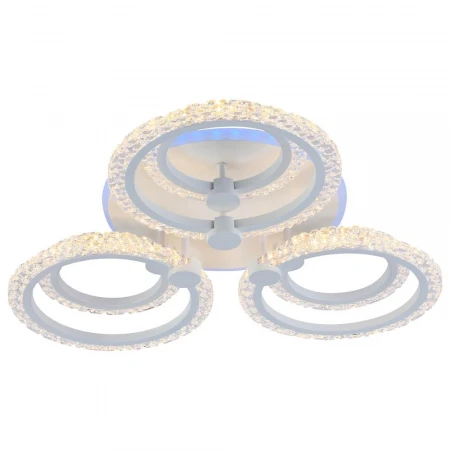 Потолочная светодиодная люстра Profit Light 8027/3+3 WHT B