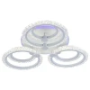 Потолочная светодиодная люстра Profit Light 8027/3+3 WHT B