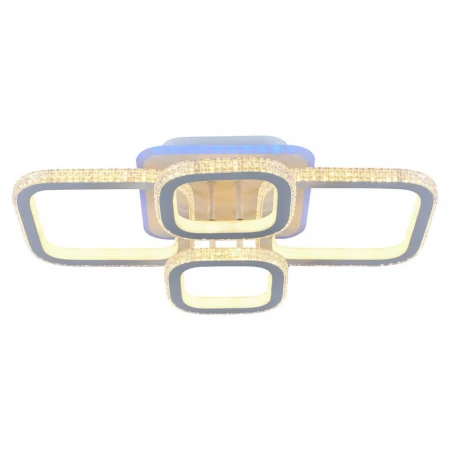 Потолочная светодиодная люстра Profit Light 8019/2+2 WHT