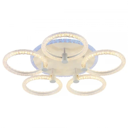 Потолочная светодиодная люстра Profit Light 8024/5 WHT