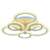 Потолочная светодиодная люстра Profit Light 8076/3+3 WHT