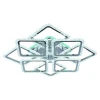 Потолочная светодиодная люстра Profit Light 8029/4+4 WHT