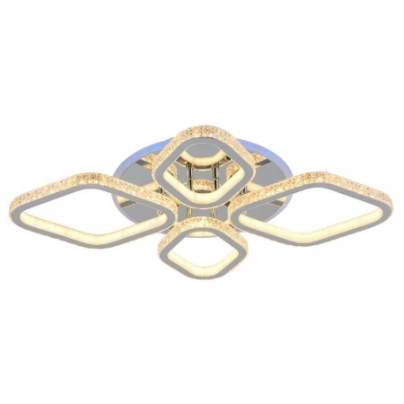 Потолочная светодиодная люстра Profit Light 8044/2+2 CHR