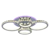 Потолочная светодиодная люстра Profit Light 8052/2+2 CHR