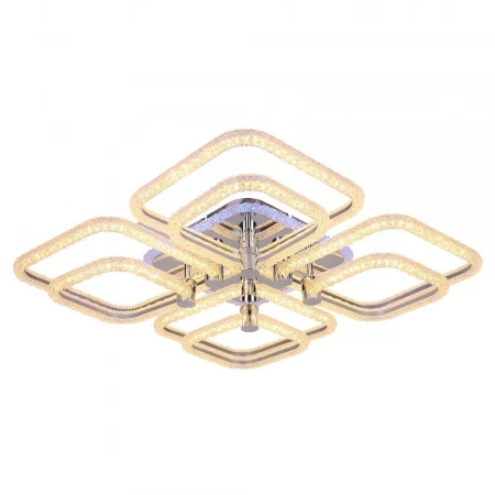 Потолочная светодиодная люстра Profit Light 8049/4+4 CHR C