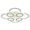 Потолочная светодиодная люстра Profit Light 8005/4+4 WHT