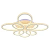 Потолочная светодиодная люстра Profit Light 8033/4+4 WHT