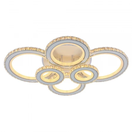 Потолочная светодиодная люстра Profit Light 8061/6 WHT