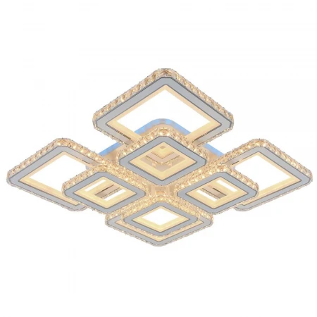 Потолочная светодиодная люстра Profit Light 8048/4+4 WHT B