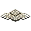 Потолочная светодиодная люстра Profit Light 8051/4+1 WHT+BLK A