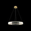Подвесной светодиодный светильник Loft IT Crystal ring 10135/600 Gold