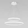Подвесной светодиодный светильник Eurosvet Collars 90264/2 белый