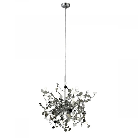 Подвесной светильник Crystal Lux GARDEN SP3 D400 CHROME