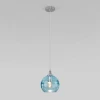 Подвесной светильник Eurosvet Lotus 50221/1 голубой Подвесной светильник Eurosvet Lotus 50221/1 голубой