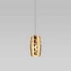 Подвесной светодиодный светильник Eurosvet Bonaldo 50246/1 Led золото