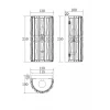 Настенный светильник Maytoni Facet MOD094WL-01G Настенный светильник Maytoni Facet MOD094WL-01G