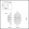 Настенный светильник Odeon Light Hall Stika 4988/2W Настенный светильник Odeon Light Hall Stika 4988/2W