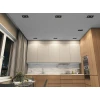 Встраиваемый светильник Denkirs Roto DK2122-BK
