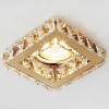 Встраиваемый светильник Ambrella light Crystal K110 CL/G