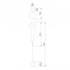 Бра Elektrostandard Orco 40112/LED черный a057590